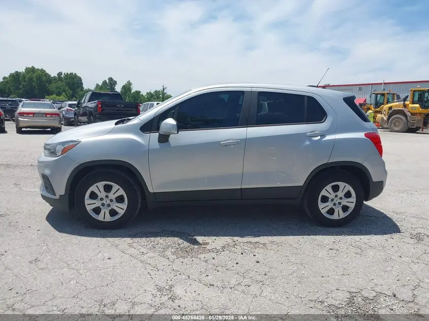 2018 CHEVROLET TRAX LS