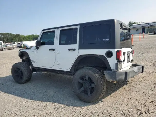 2015 JEEP WRANGLER UNLIMITED SPORT  