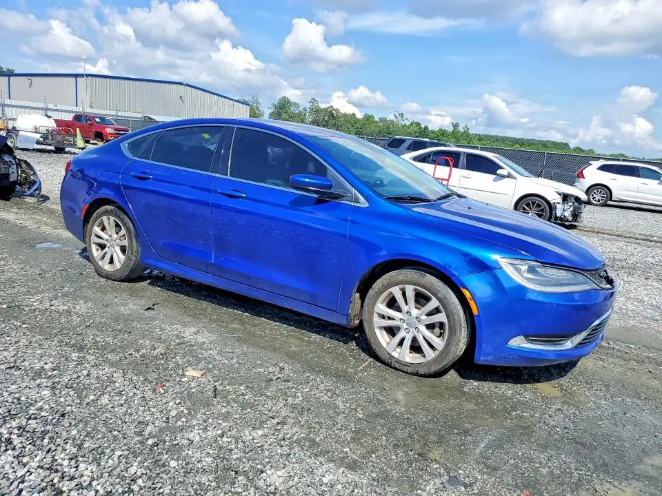 2015 CHRYSLER 200 LIMITED  