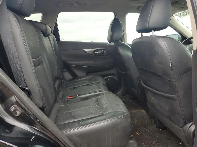 2015 NISSAN ROGUE SL  