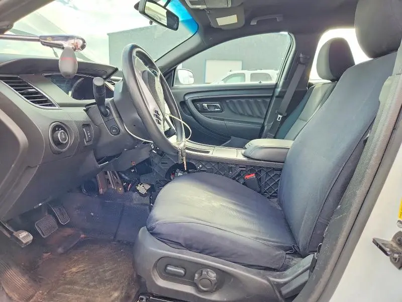 2014 FORD TAURUS POLICE INTERCEPTOR  