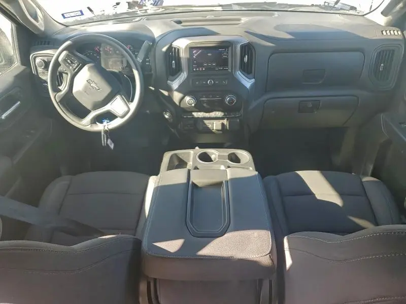 2025 CHEVROLET SILVERADO K1500 TRAIL BOSS CUSTOM  