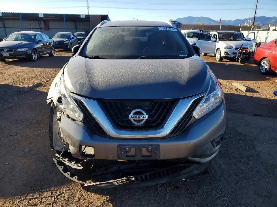 2015 NISSAN MURANO S  