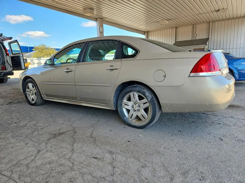 2010 CHEVROLET IMPALA LT  