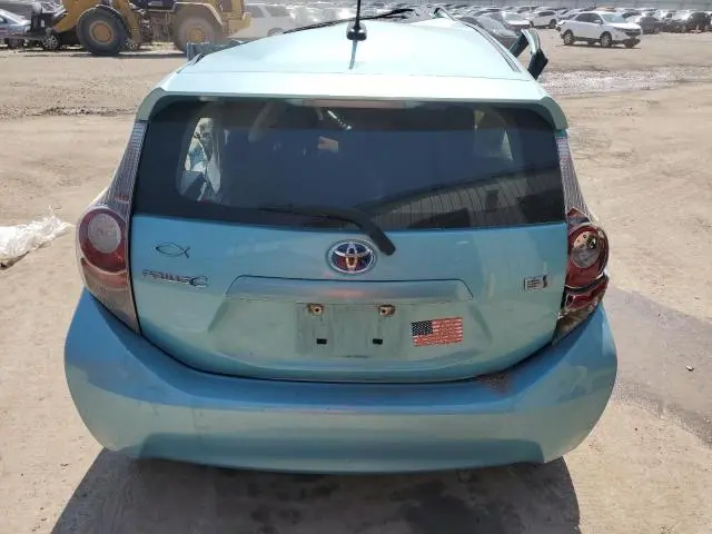 2013 TOYOTA PRIUS C   