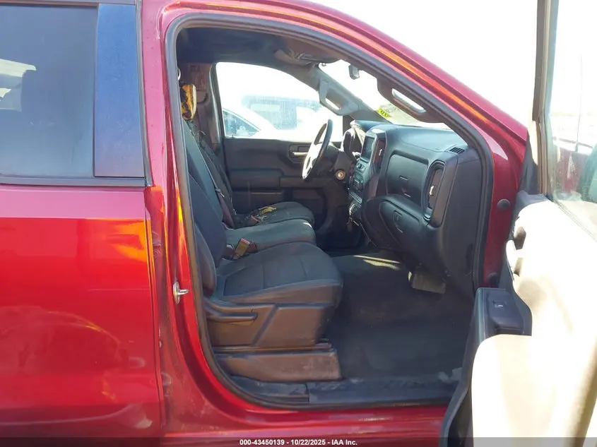 2020 CHEVROLET SILVERADO 1500 4WD  STANDARD BED CUSTOM