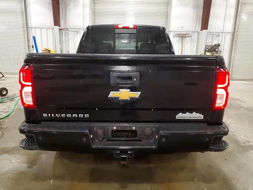 2017 CHEVROLET SILVERADO K1500 HIGH COUNTRY  