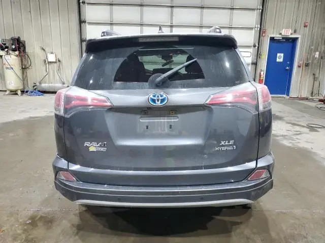 2017 TOYOTA RAV4 HV LE  