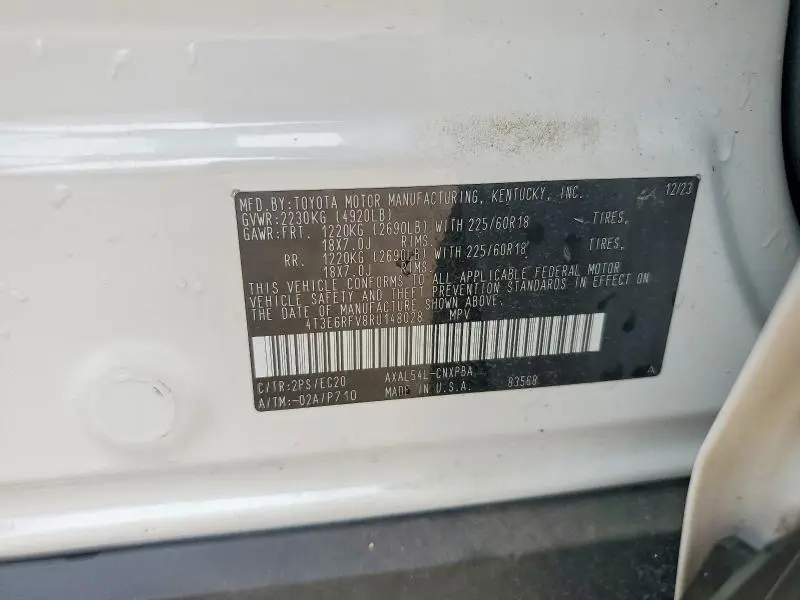 2024 TOYOTA RAV4 XSE  