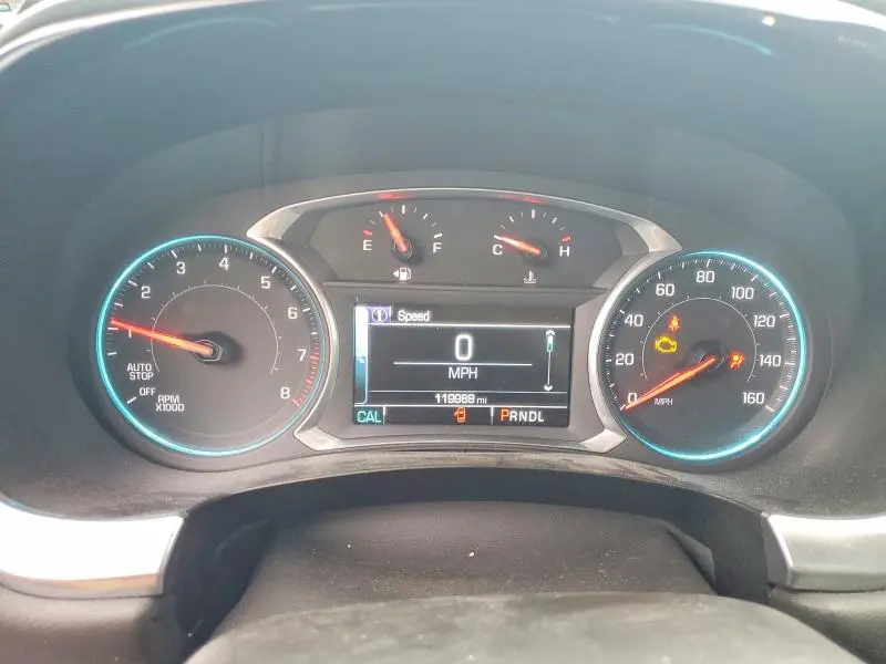 2019 CHEVROLET TRAVERSE LT  