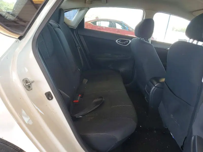 2015 NISSAN SENTRA S  