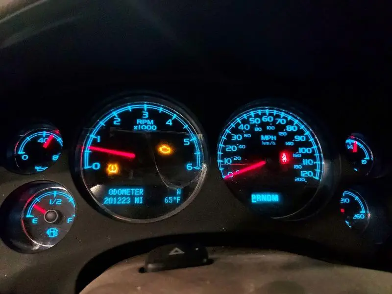 2013 CHEVROLET SUBURBAN K1500 LTZ  