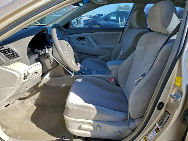 2011 TOYOTA CAMRY   