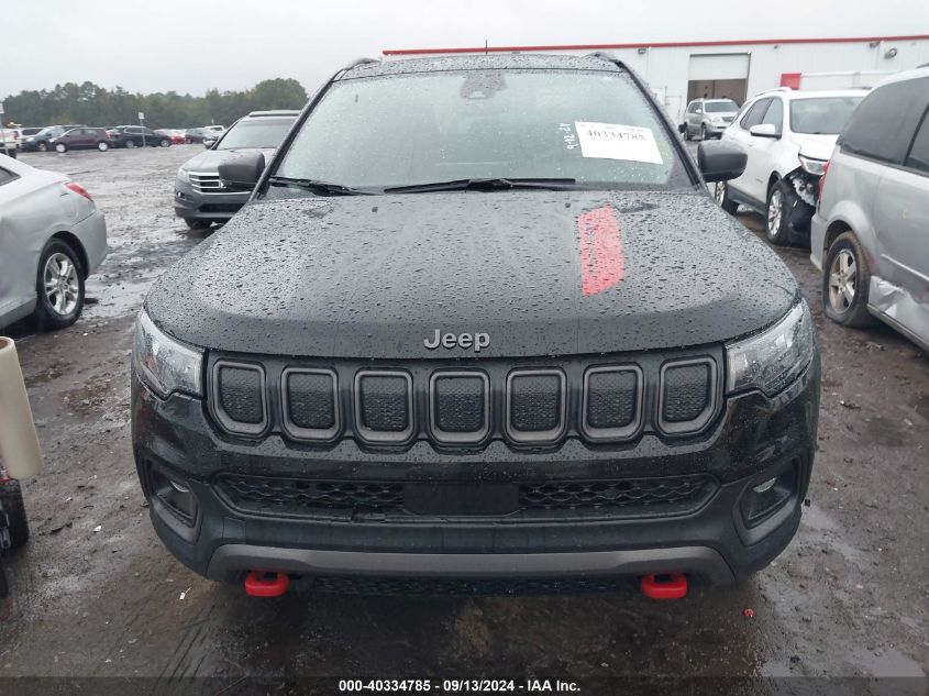 2022 JEEP COMPASS TRAILHAWK 4X4