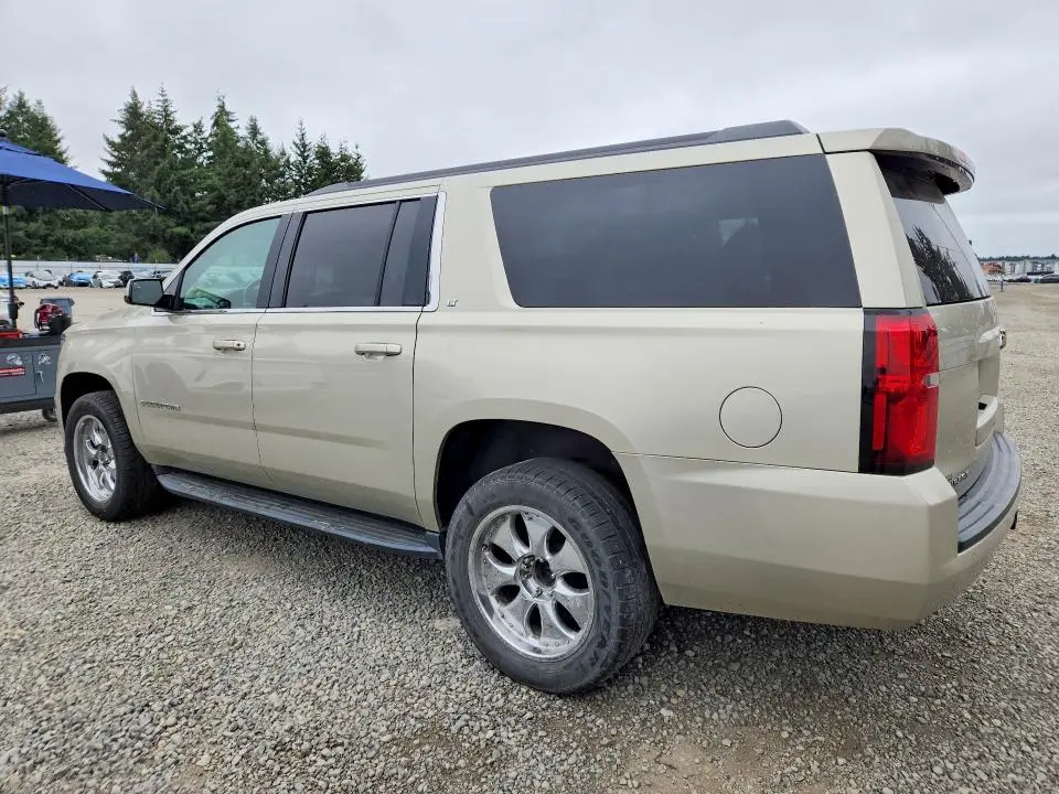 2017 CHEVROLET SUBURBAN C1500 LT  