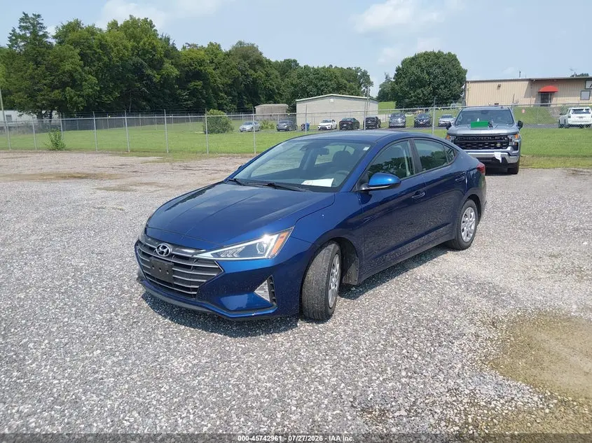 2020 HYUNDAI ELANTRA SE