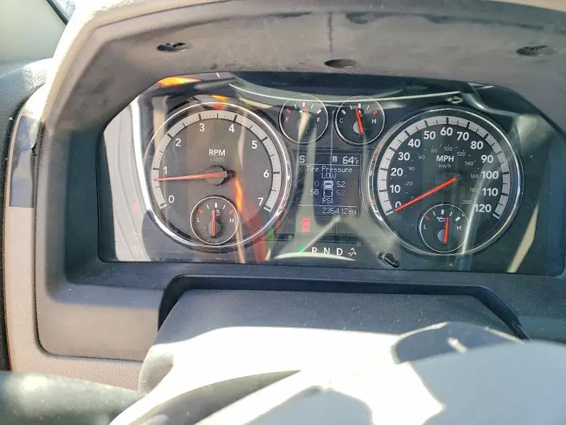 2011 DODGE RAM 2500   