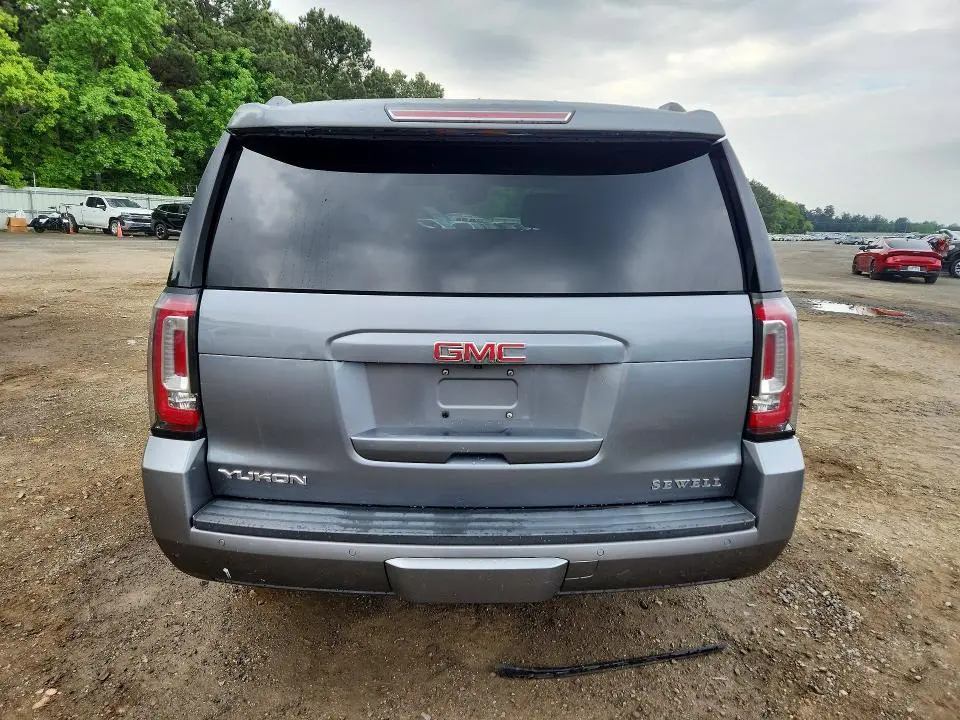 2019 GMC YUKON SLT  