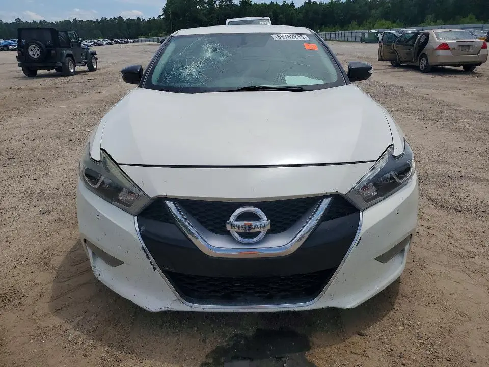 2018 NISSAN MAXIMA 3.5 SV  