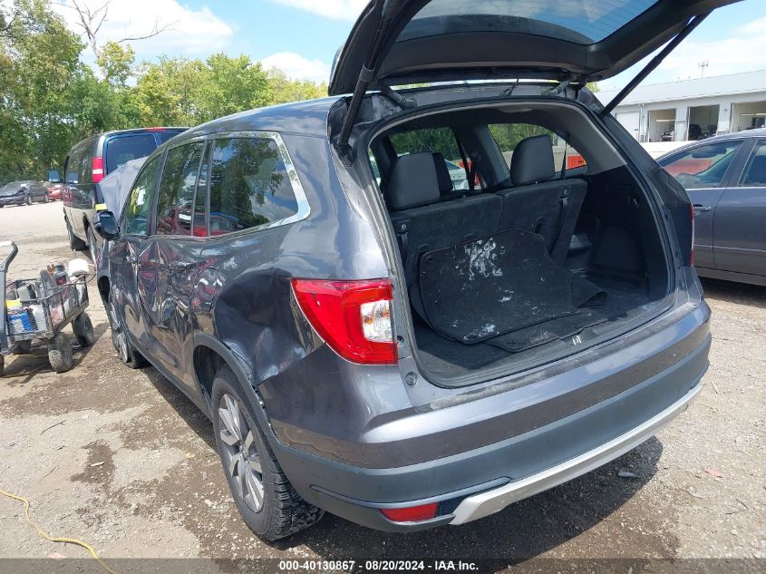 2019 HONDA PILOT EX-L