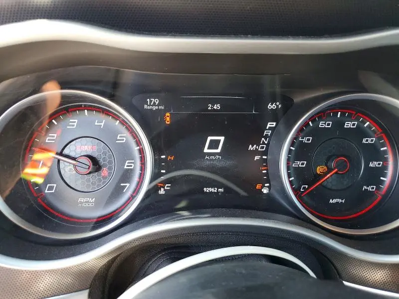 2015 DODGE CHARGER SXT  