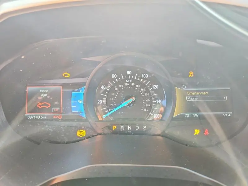 2019 FORD EDGE SEL  