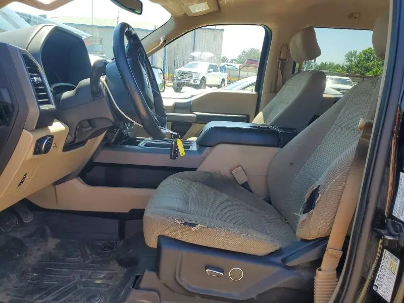 2017 FORD F150 SUPERCREW  