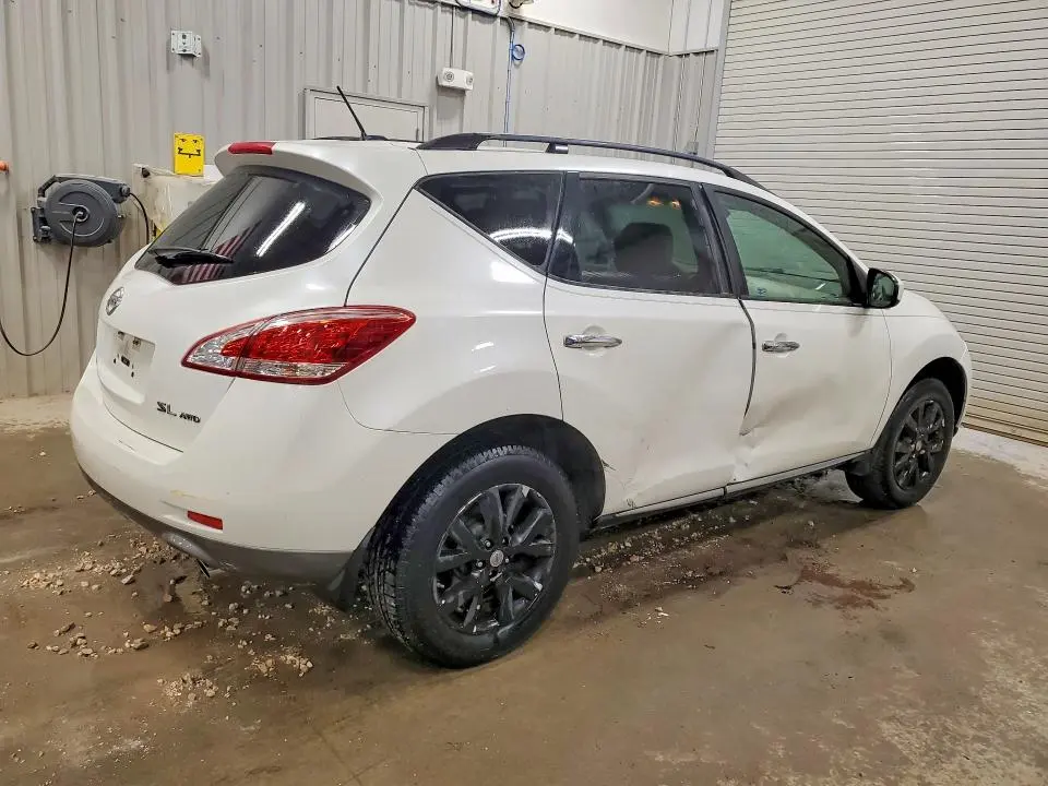 2012 NISSAN MURANO S  