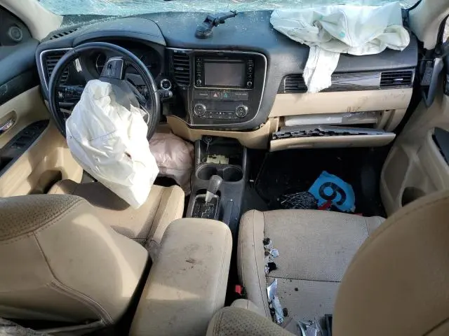 2016 MITSUBISHI OUTLANDER SE