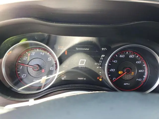 2015 DODGE CHARGER SE  