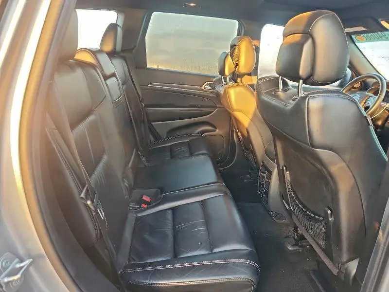 2015 JEEP GRAND CHEROKEE LIMITED  