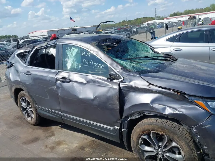 2022 HONDA CR-V 2WD EX-L