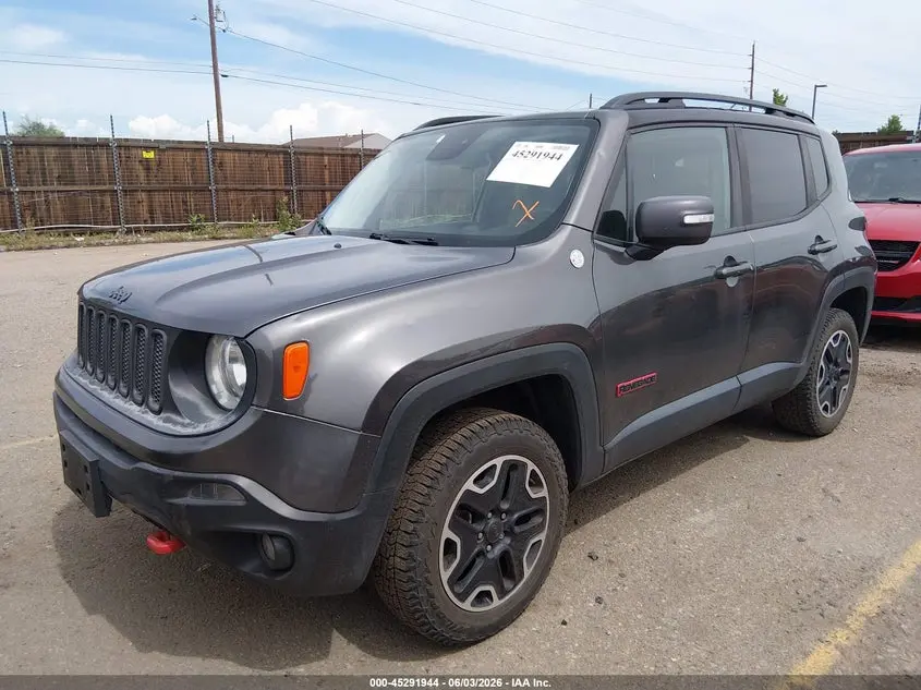 2017 JEEP RENEGADE TRAILHAWK 4X4