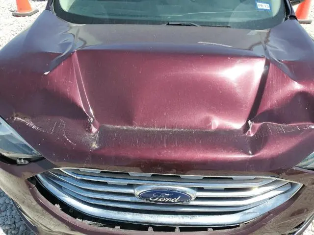 2019 FORD EDGE TITANIUM  