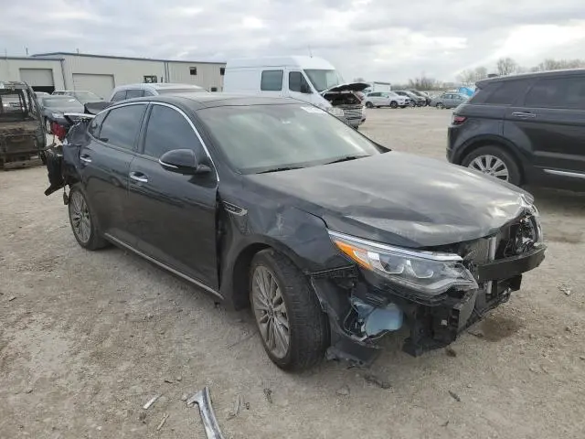 2019 KIA OPTIMA SXL  