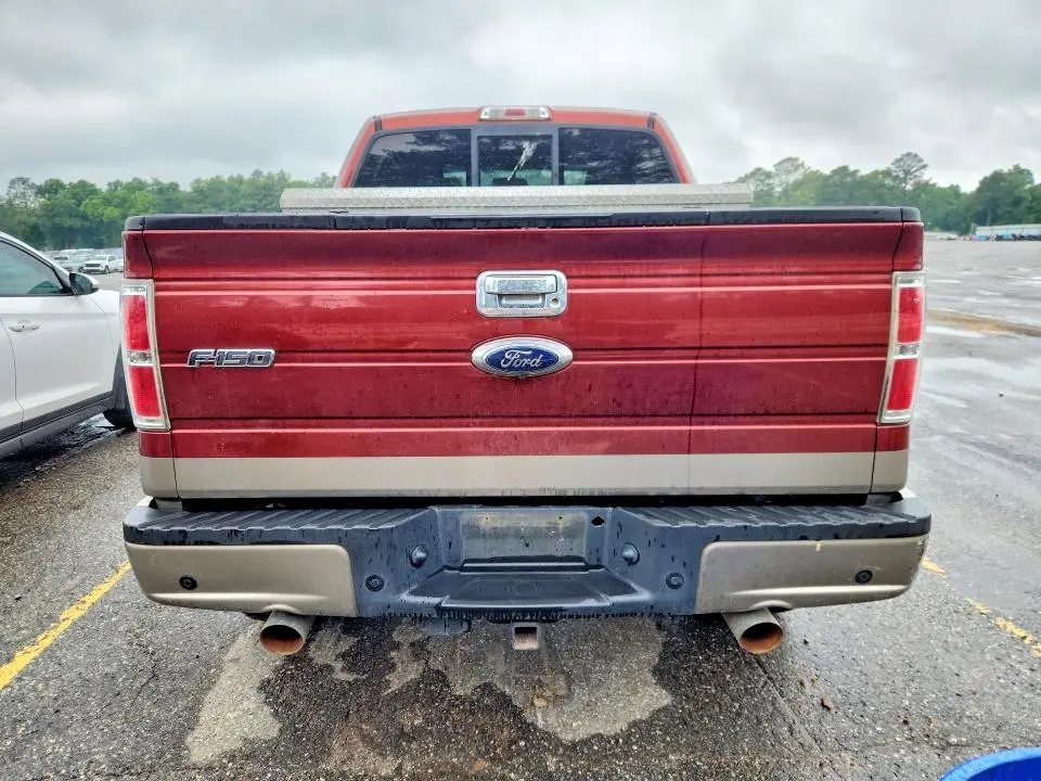 2014 FORD F150 SUPERCREW  