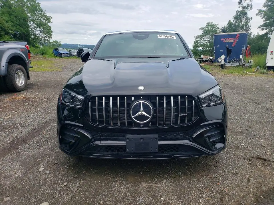 2025 MERCEDES-BENZ GLE COUPE AMG 53 4MATIC  