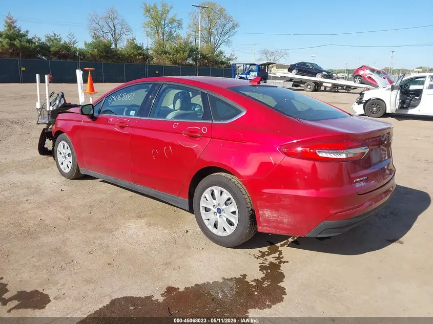 2020 FORD FUSION S