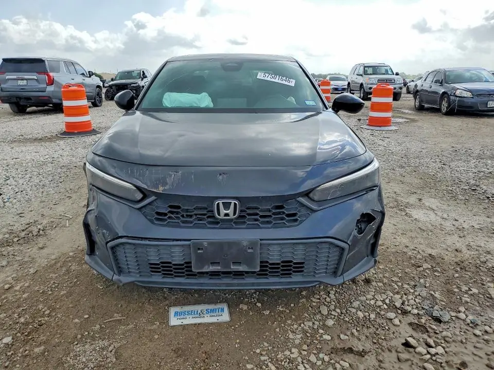 2025 HONDA CIVIC SPORT  