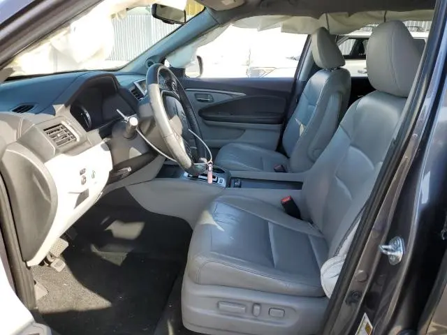 2016 HONDA PILOT EXL