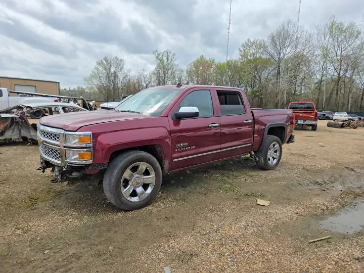 2014 CHEVROLET SILVERADO K1500 LTZ  