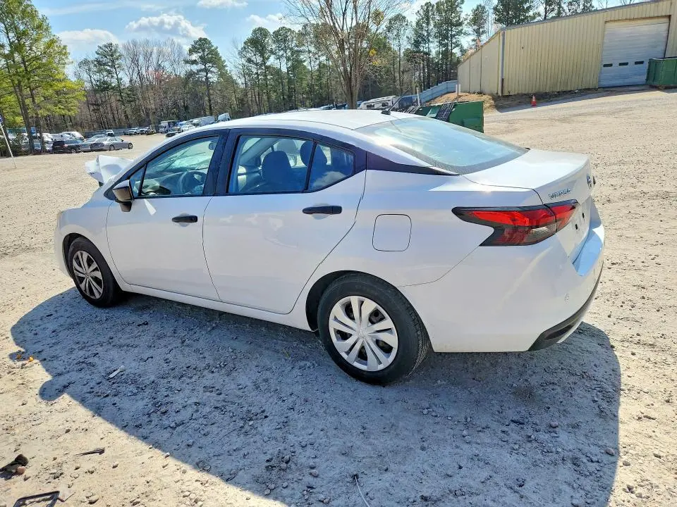 2020 NISSAN VERSA S  