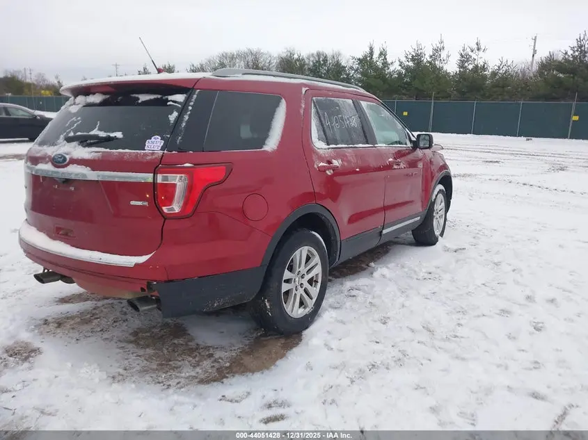 2018 FORD EXPLORER XLT