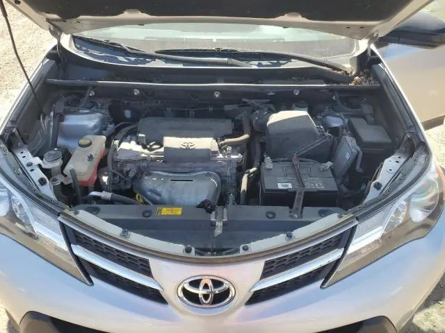 2013 TOYOTA RAV4 LE