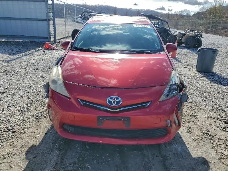 2013 TOYOTA PRIUS V   
