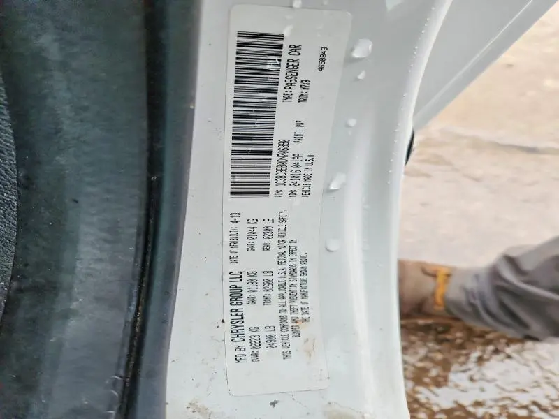 2013 CHRYSLER 200 TOURING  