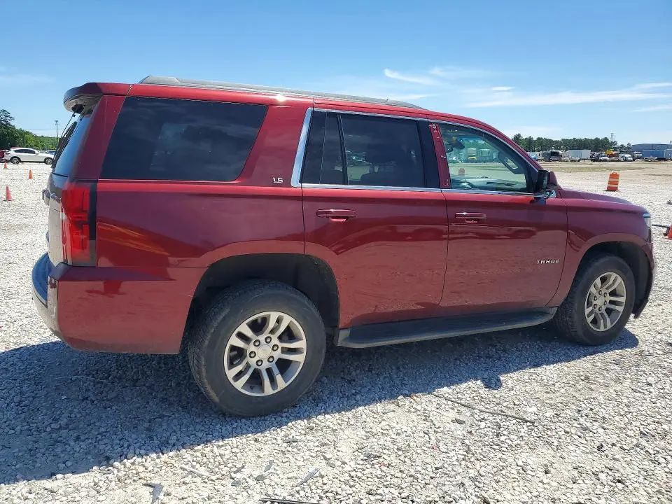2016 CHEVROLET TAHOE C1500 LS  