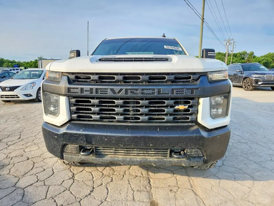 2020 CHEVROLET SILVERADO K2500 HEAVY DUTY  