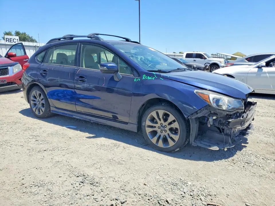 2016 SUBARU IMPREZA SPORT LIMITED  