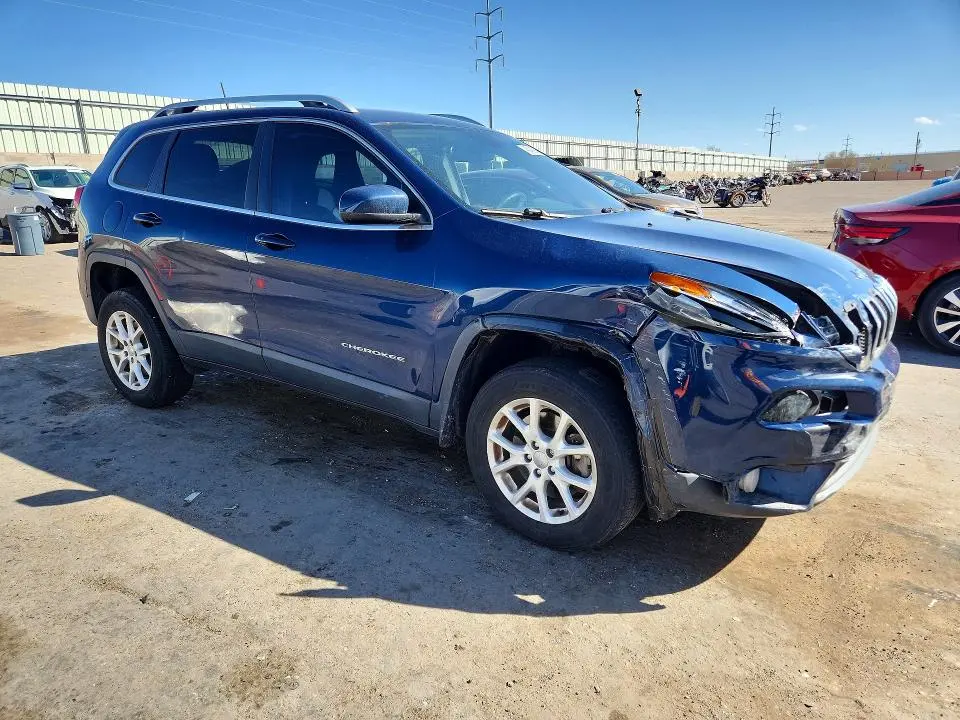 2018 JEEP CHEROKEE LATITUDE PLUS  
